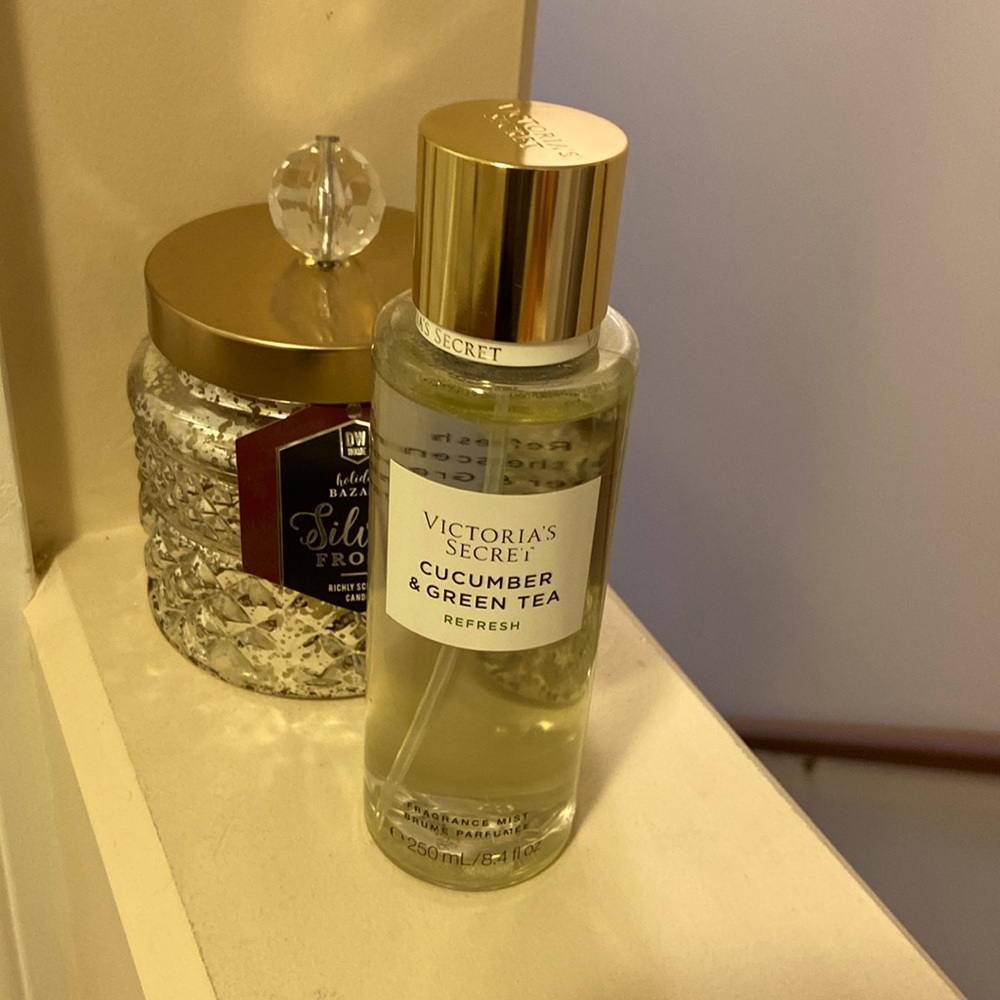 Victoria’s Secret cucumber & green tea mist 250ml
